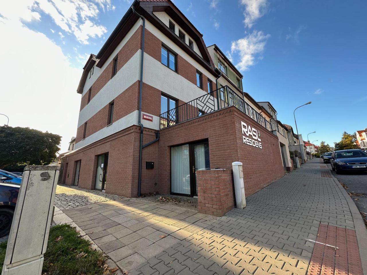 Rasl Residens Apartman Jihlava Kültér fotó